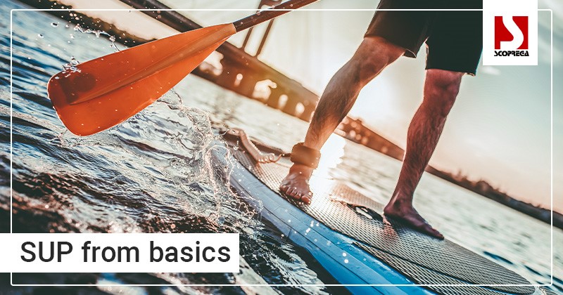 SUP how to get started: equipment and first steps